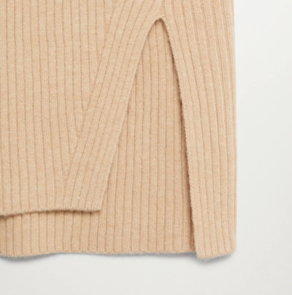 🔥Last 1🔥MANGO Slit Vest - Picture 4 of 6